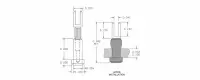 178R-04-04419 Insulated PTFE Slotted Terminal